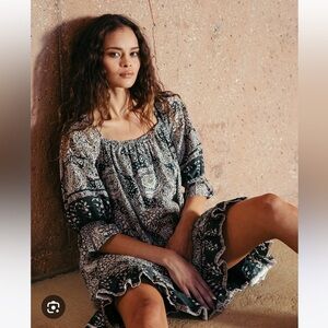 Cleobella Anila Mini Dress in Size XS